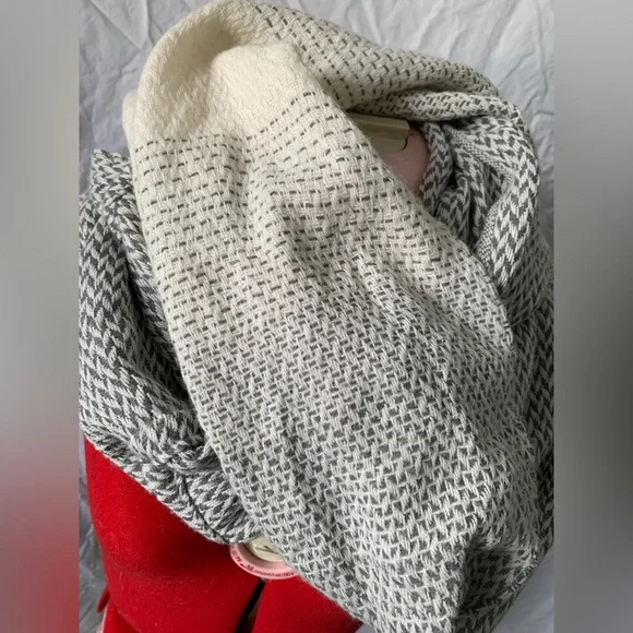 Ombré Infinity Scarf - Picture 2 of 5